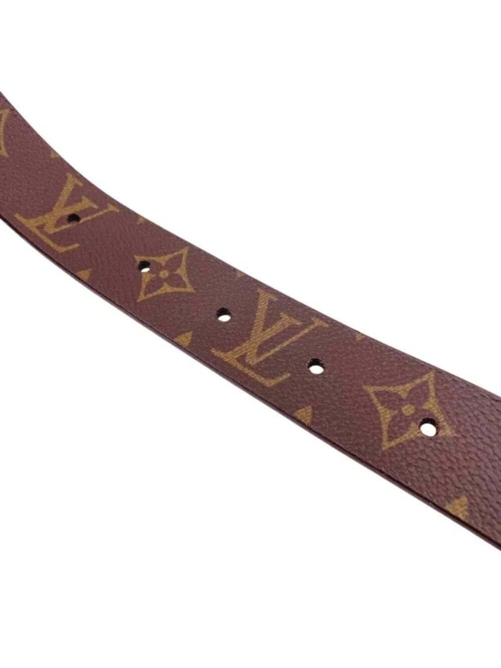 Louis Vuitton Ceinture Career Monogram Belt